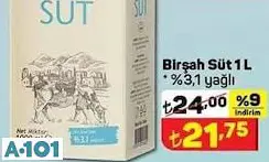 BİRŞAH SÜT BİRŞAH SÜT